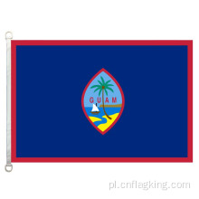 Flaga Guam 90*150 cm 100% poliester